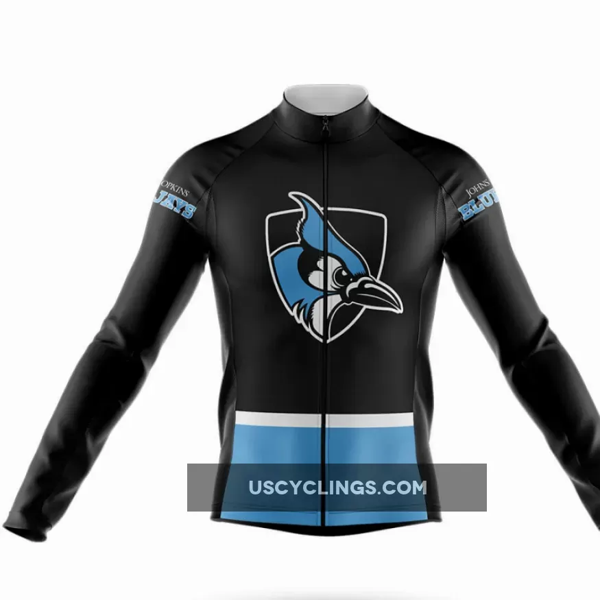 Online Blue Jays Cycling Kit - Long Sleeve Jersey