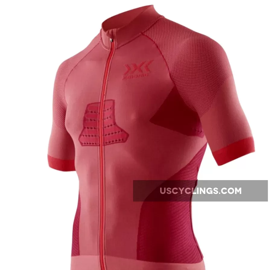 X-Bionic Biking Race Evo Jersey - Red New Releases