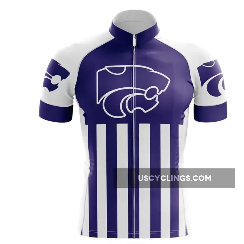Kansas State University USA Cycling Jersey Only For Sale