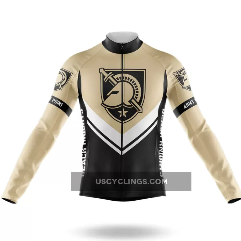 United States Military Academy Long Sleeve Cycling Jersey Ver.3