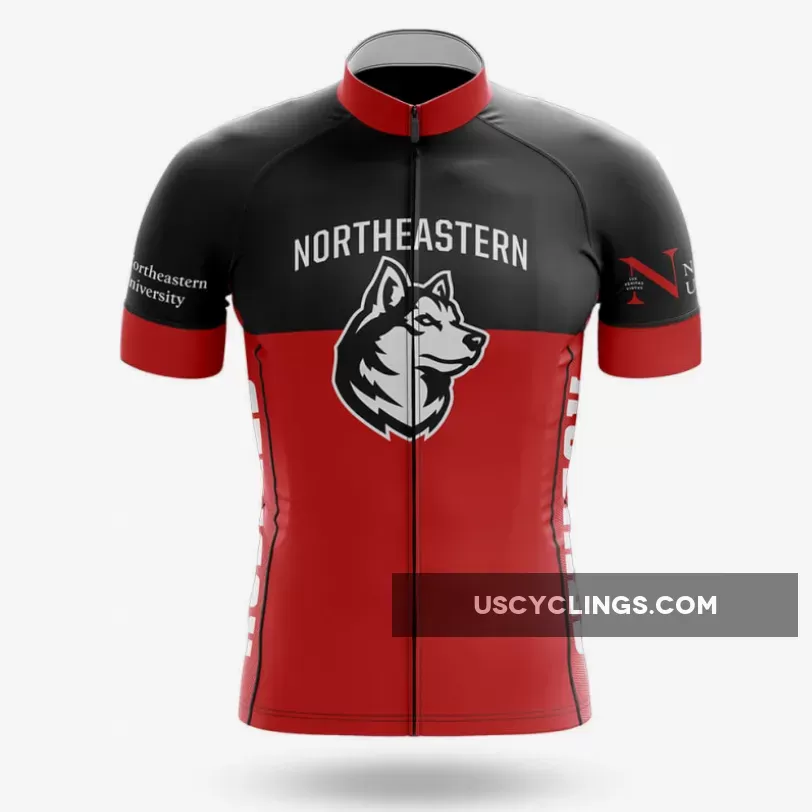 Northeastern University V2 Cycling Jersey Only New Releases
