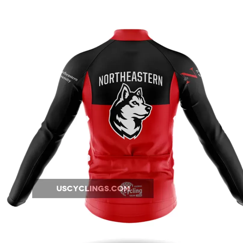 Northeastern University V2 Cycling Jersey Only New Releases