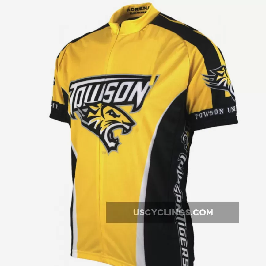 NCAA TU Towson University Tigers Cycling Jerseys For Sale