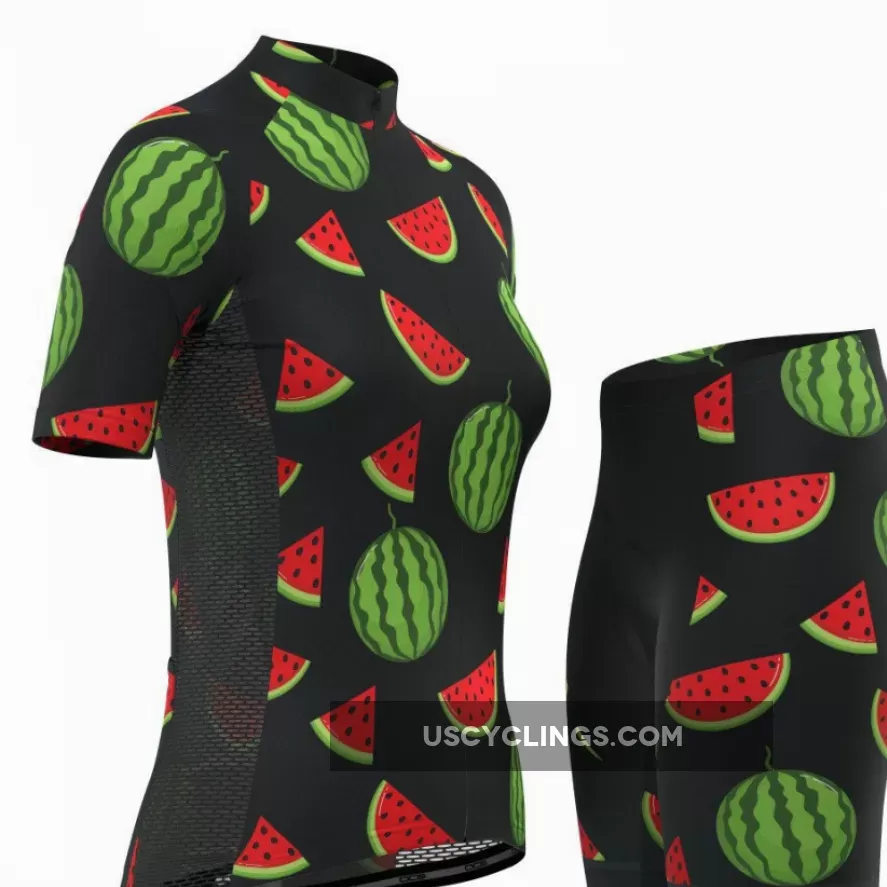 Women's Watermelon Short Sleeve Cycling Kit For Sale