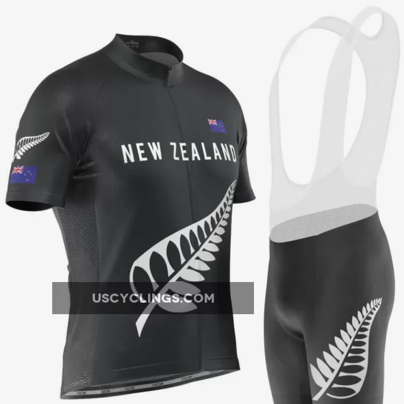 Men's New Zealand Silver Fern Pro Cycling Kit Online