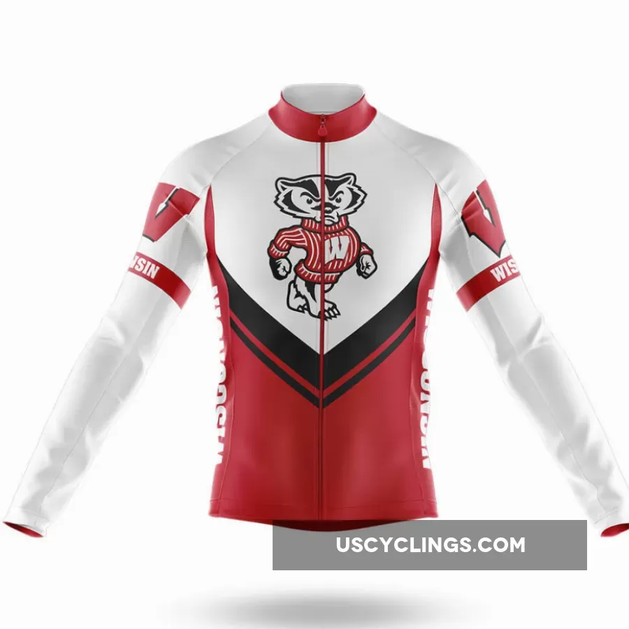 Badgers V3 Long Sleeve Cycling Jersey Only