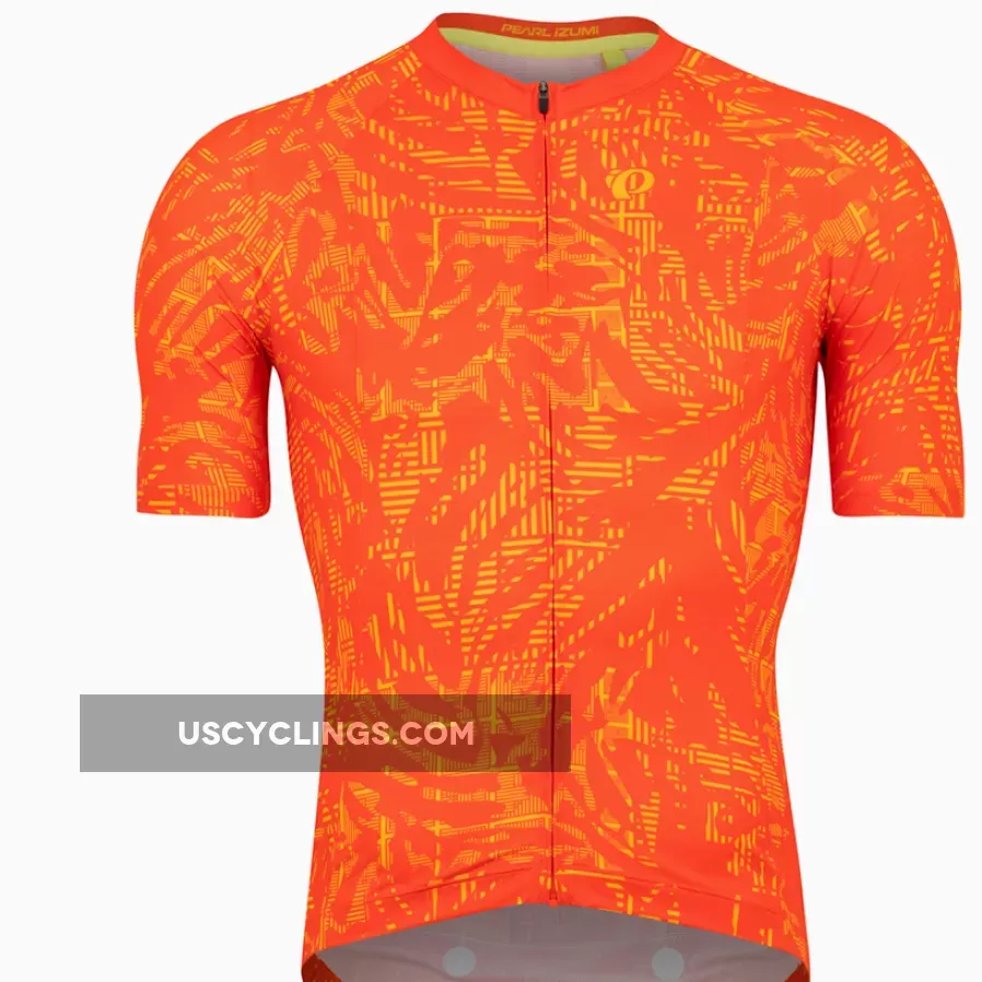Pearl Izumi Interval Jersey - Orange 11122002H7TL New Releases