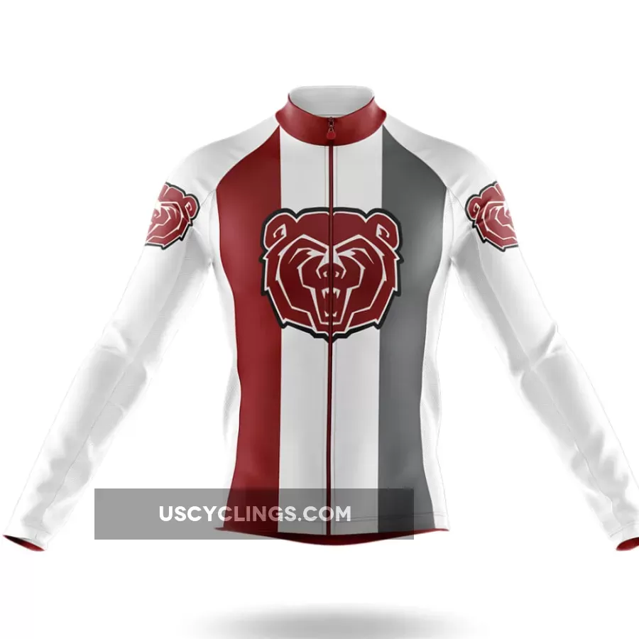 Missouri State University MO Long Sleeve Cycling Jersey