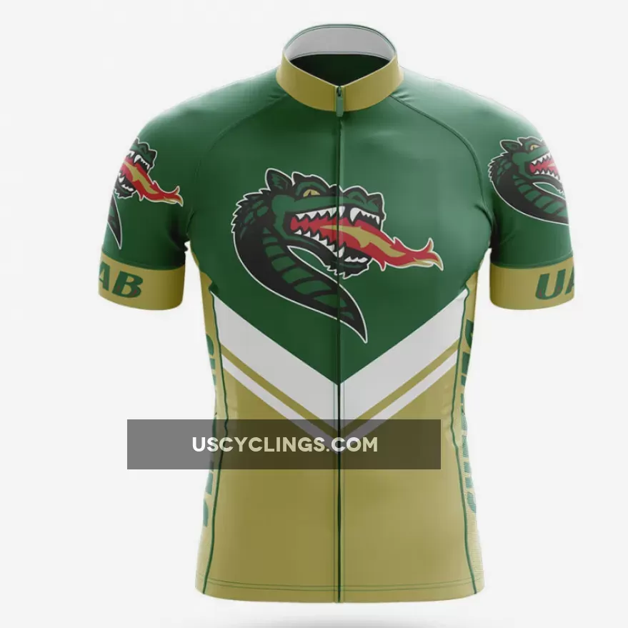 University of Alabama Birmingham Cycling Jersey Ver.3