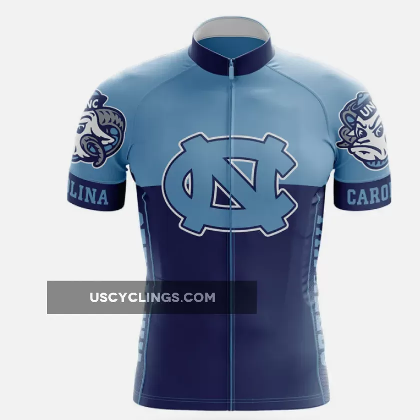 University Of North Carolina Cycling Jersey Ver.2 Restock