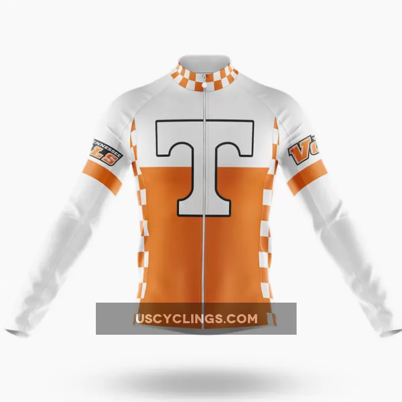 University of Tennessee Long Sleeve Cycling Jersey Ver.2