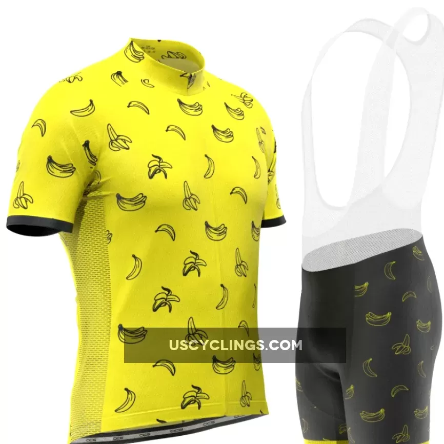 Men's Must Be Bananas Short Sleeve Cycling Kit New Releases