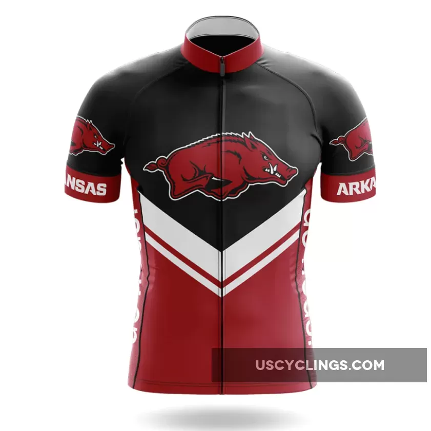 University Of Arkansas Cycling Jersey Ver.3 For Sale