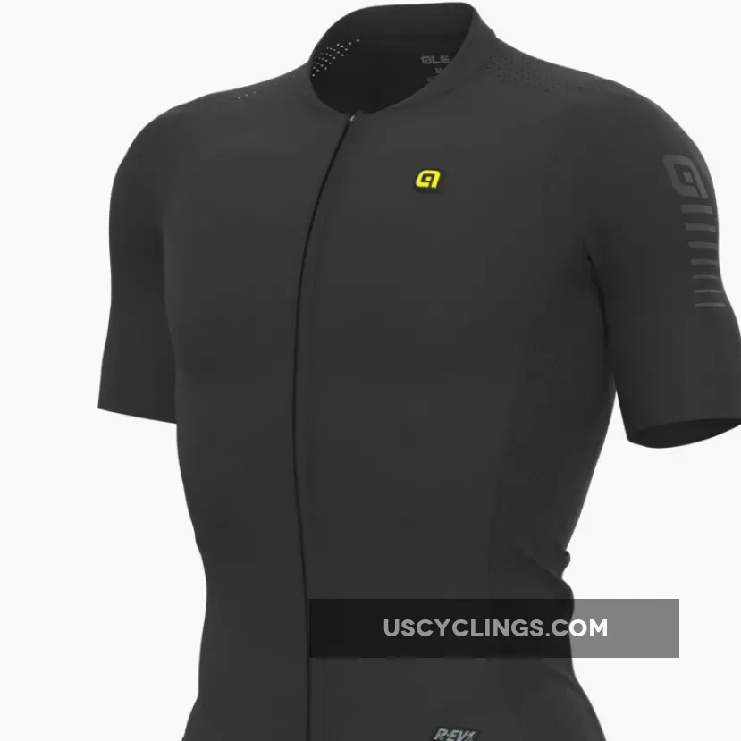 Ale R-EV1 Race 2 Jersey - Black L22138402 For Sale