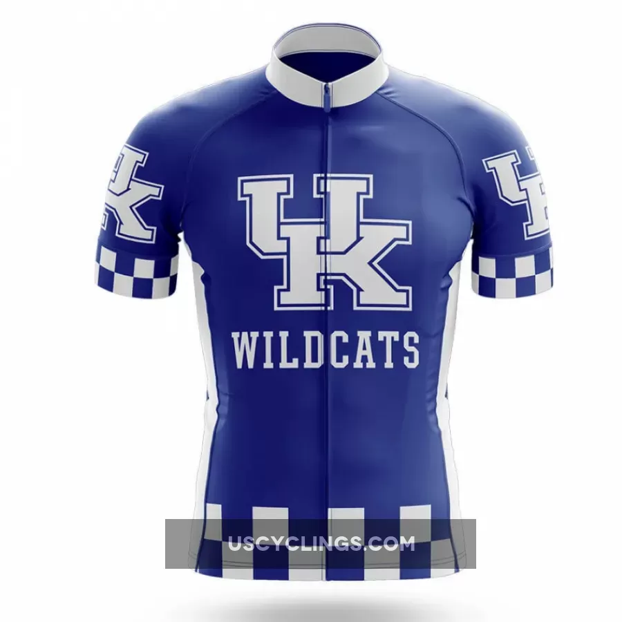 Checkerboard Wildcats Cycling Jersey For Sale