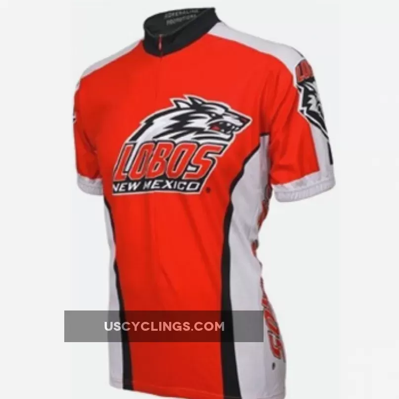 UNM University Of New Mexico Lobos Cycling Short Sleeve Jersey Online