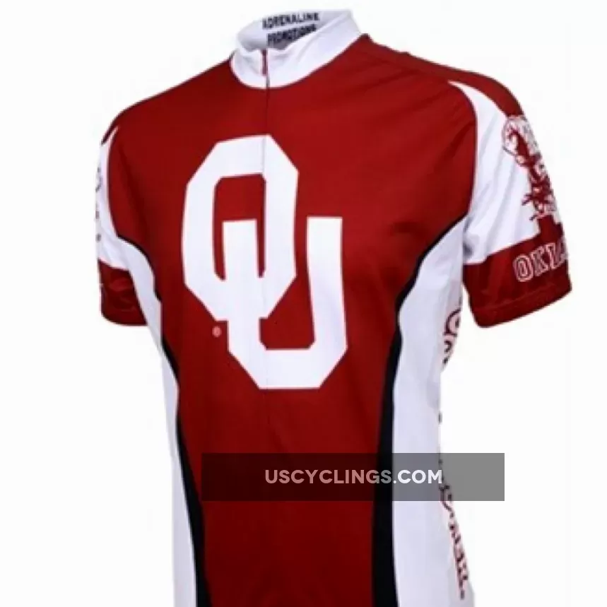 OU Oklahoma University Cycling Jersey For Sale