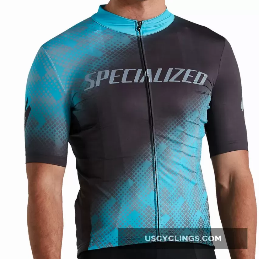 Specialized RBX Comp Logo jersey - Blue grey / rbx.blue