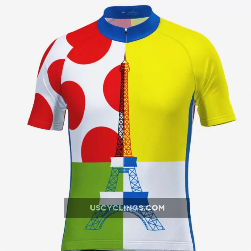 Men's Tour de France Leaders KOM Sprinters Jersey