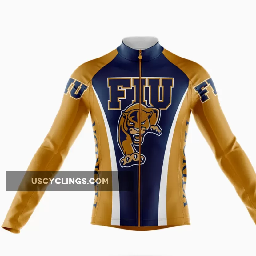 Florida International University Long Sleeve Cycling Jersey Only