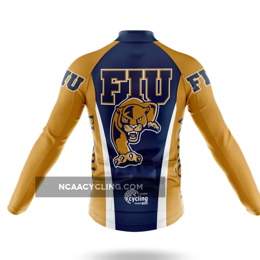 Florida International University Long Sleeve Cycling Jersey Only