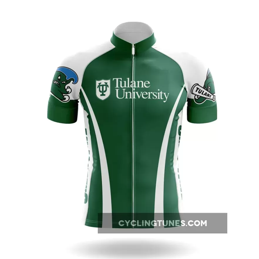 Tulane University - Men's Cycling / Jersey Only Brand New