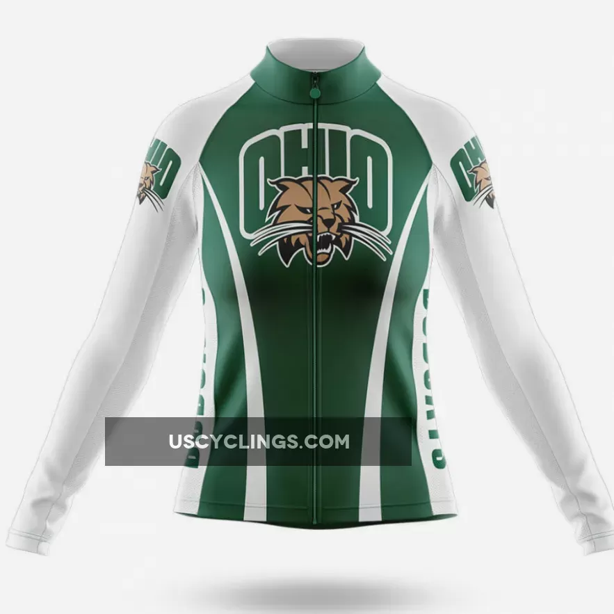 Ohio University - Women's Cycling Kit - Long Sleeve Jersey