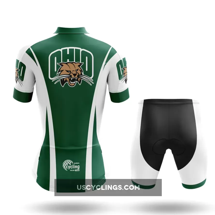 Ohio University - Women's Cycling Kit - Long Sleeve Jersey