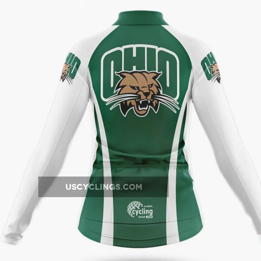 Ohio University - Women's Cycling Kit - Long Sleeve Jersey