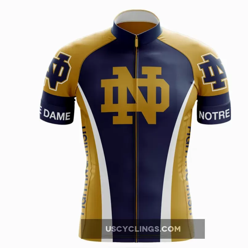 Notre Dame Cycling Jersey The Irish - Men's Cycling / Jersey Only