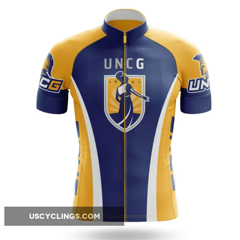 University of North Carolina Greensboro Cycling Jersey Only