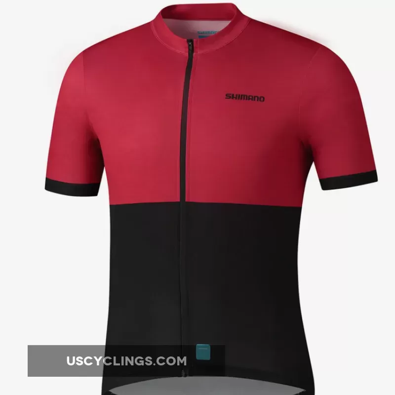 Shimano Element Jersey - Red PCWJSPSVE41MR0105 Online