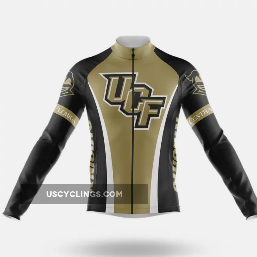 University of Central Florida Long Sleeve Cycling Jersey