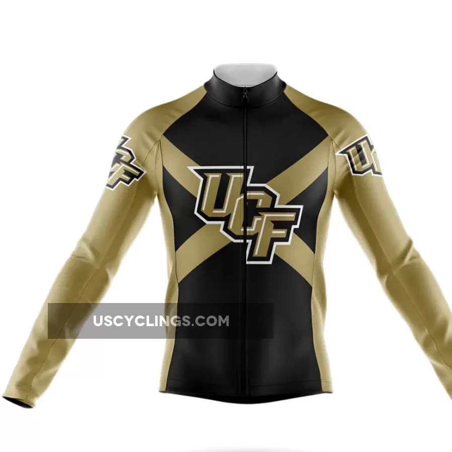 University of Central Florida FL Long Sleeve Cycling Jersey