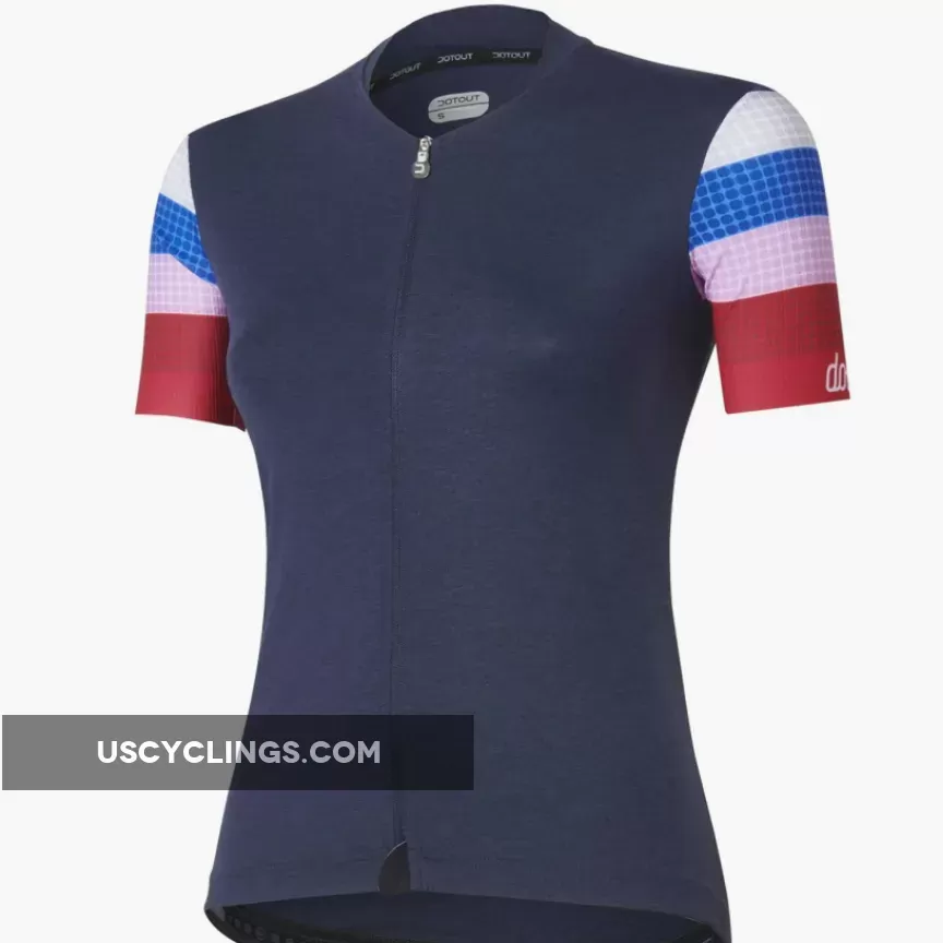 Dotout Elite Woman Jersey - Blue A22W055-755 New Releases
