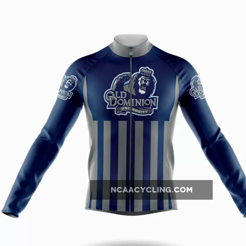 Old Dominion University USA Long Sleeve Cycling Jersey Only