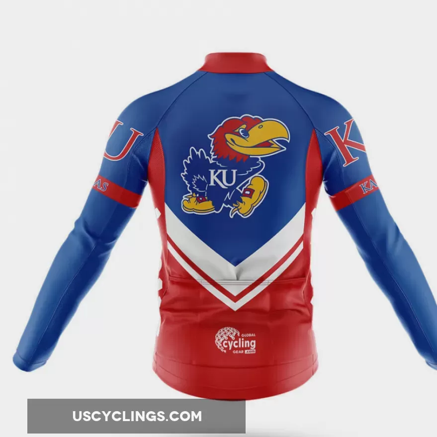 Online University Of Kansas V3 Cycling Jersey Only