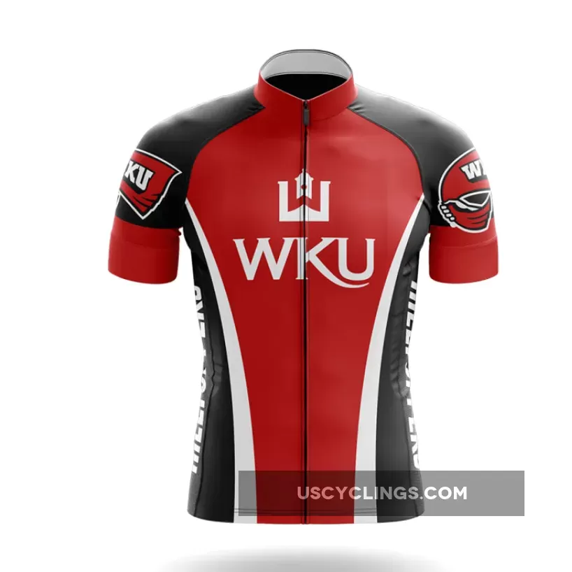 Wku Gear Western Kentucky University - Men's Cycling / Jersey Only