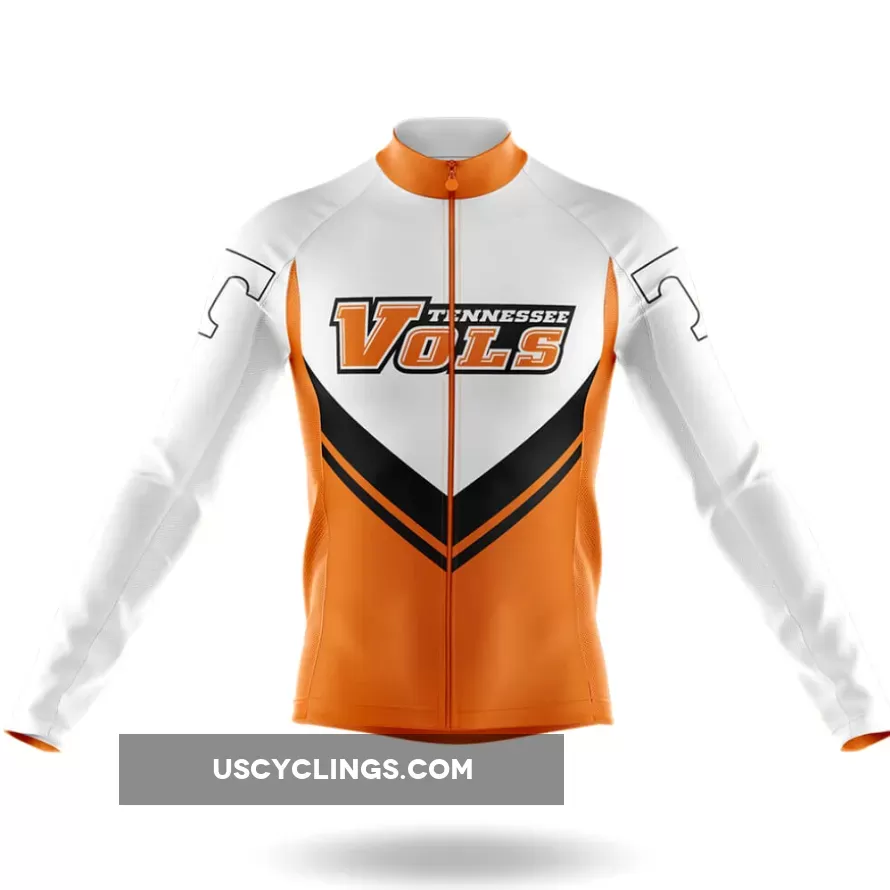 University of Tennessee Long Sleeve Cycling Jersey Ver.3
