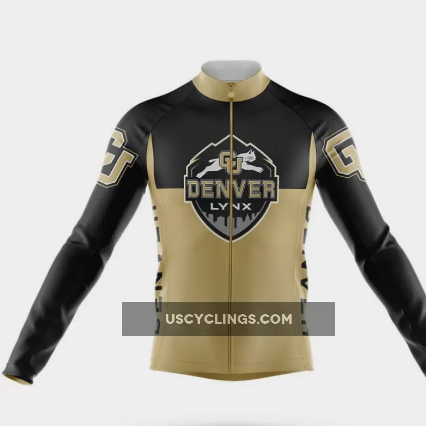 University of Colorado Denver Long Sleeve Cycling Jersey Ver.2