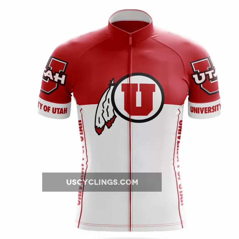 University of Utah V2 - Men's Cycling / Jersey Only