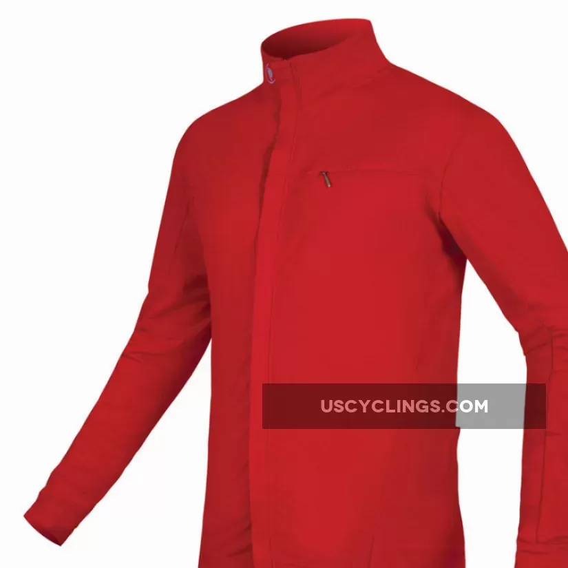 Endura Xtract Roubaix L/S Jersey - Red New Releases