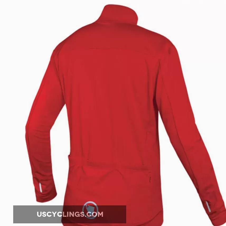 Endura Xtract Roubaix L/S Jersey - Red New Releases