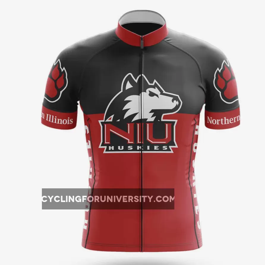 Northern Illinois University V2 - Men's Cycling / Jersey Only