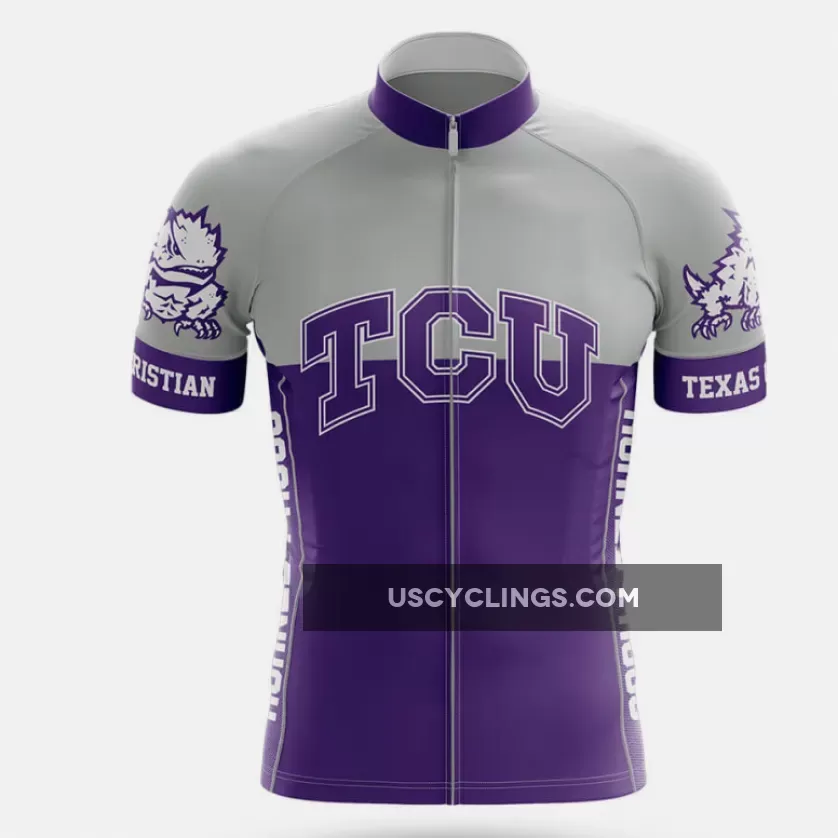 Texas Christian University Cycling Jersey Ver.2 Restock