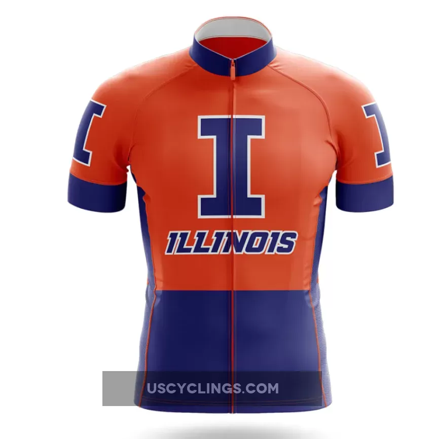 Online Illinois Cycling Jersey Only
