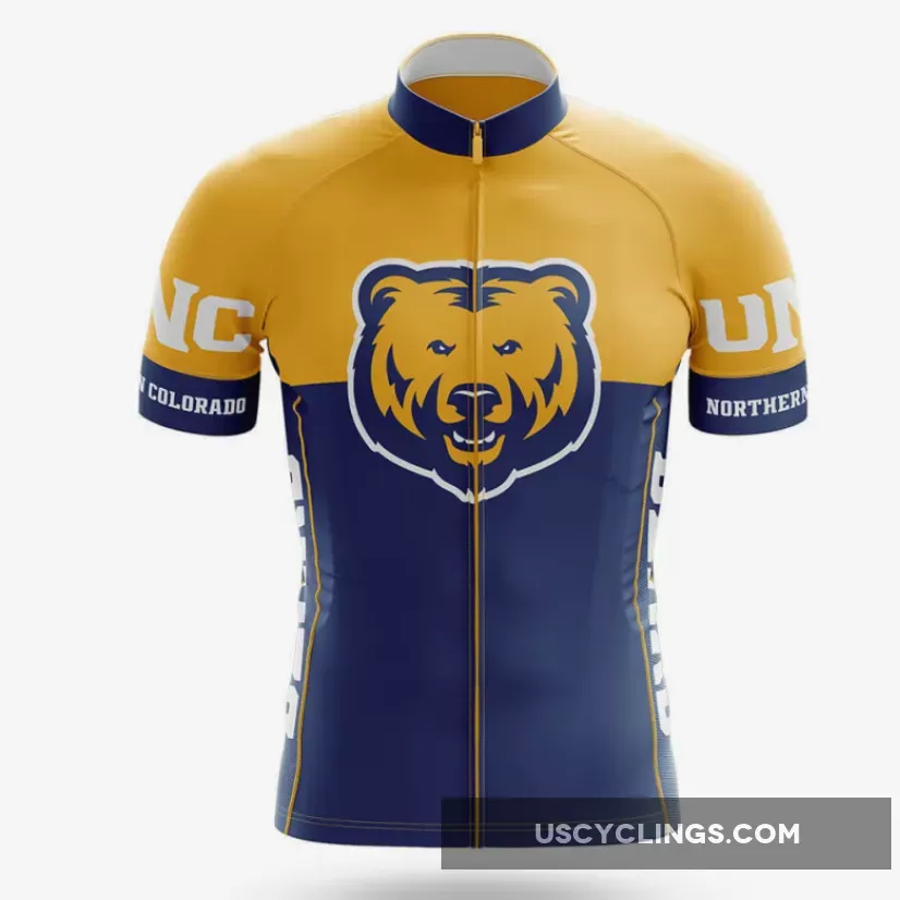 University of Northern Colorado Cycling Jersey Ver.2