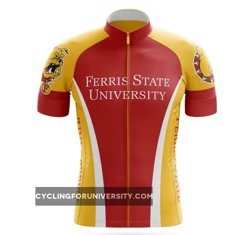 Ferris State University - Men's Cycling / Jersey Only