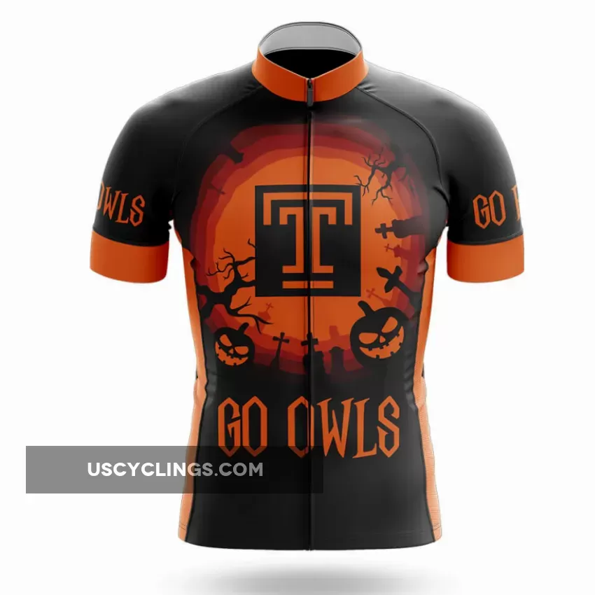 Where To Buy Halloween Temple University Cycling Jersey