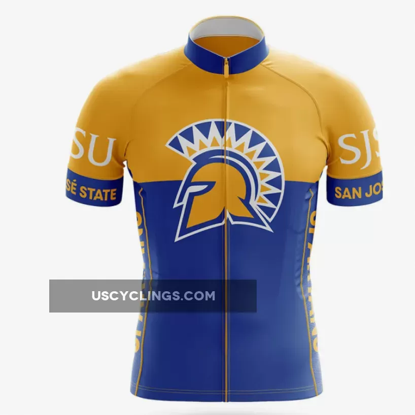 San José State University Cycling Jersey Ver.2 For Sale